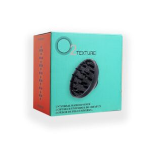O2TEXTURE Universal hair diffuser