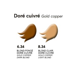 ORACream Doré -Cuivré