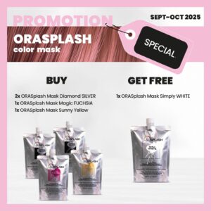 PROMO ORASplash Masque Coloré