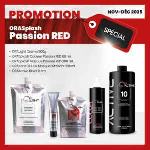 Promo ORASplash Passion Red