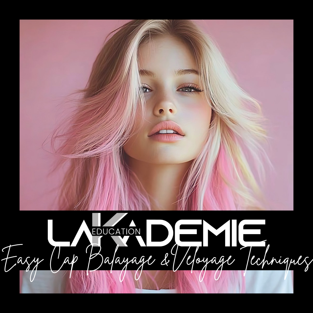 Easy Cap Balayage + Veloyage Technique