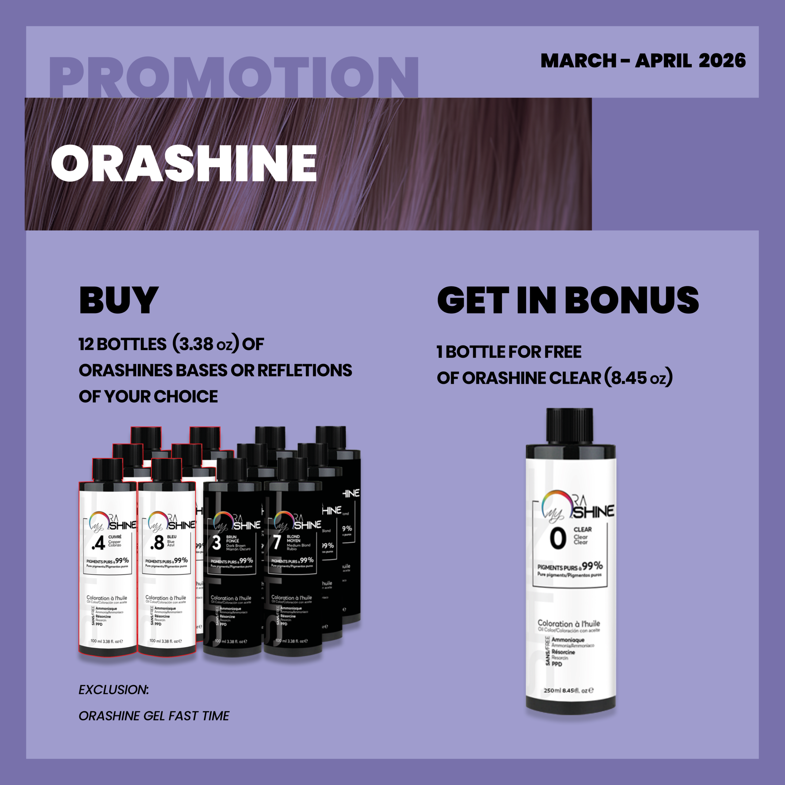 ORAShine promotion