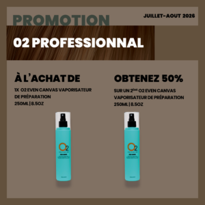 O2 EVEN CANVAS Magic preparation and priming spray