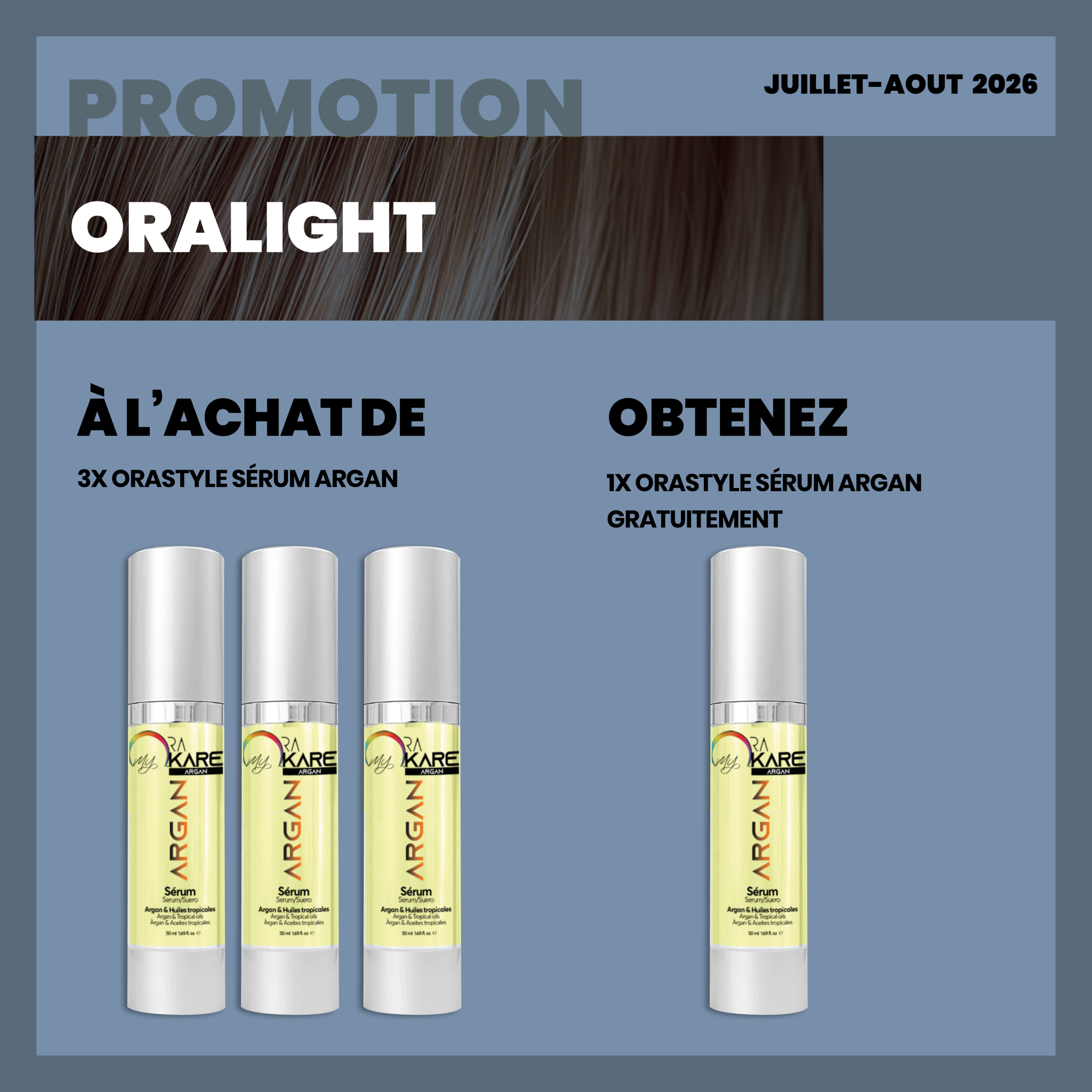 ORAKare ARGAN Serum