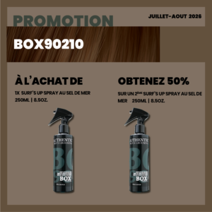 BOX90210 Surf's Up Spray au sel de mer