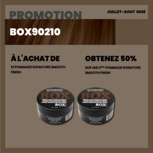 BOX90210 Smooth Finish Signature Pomade