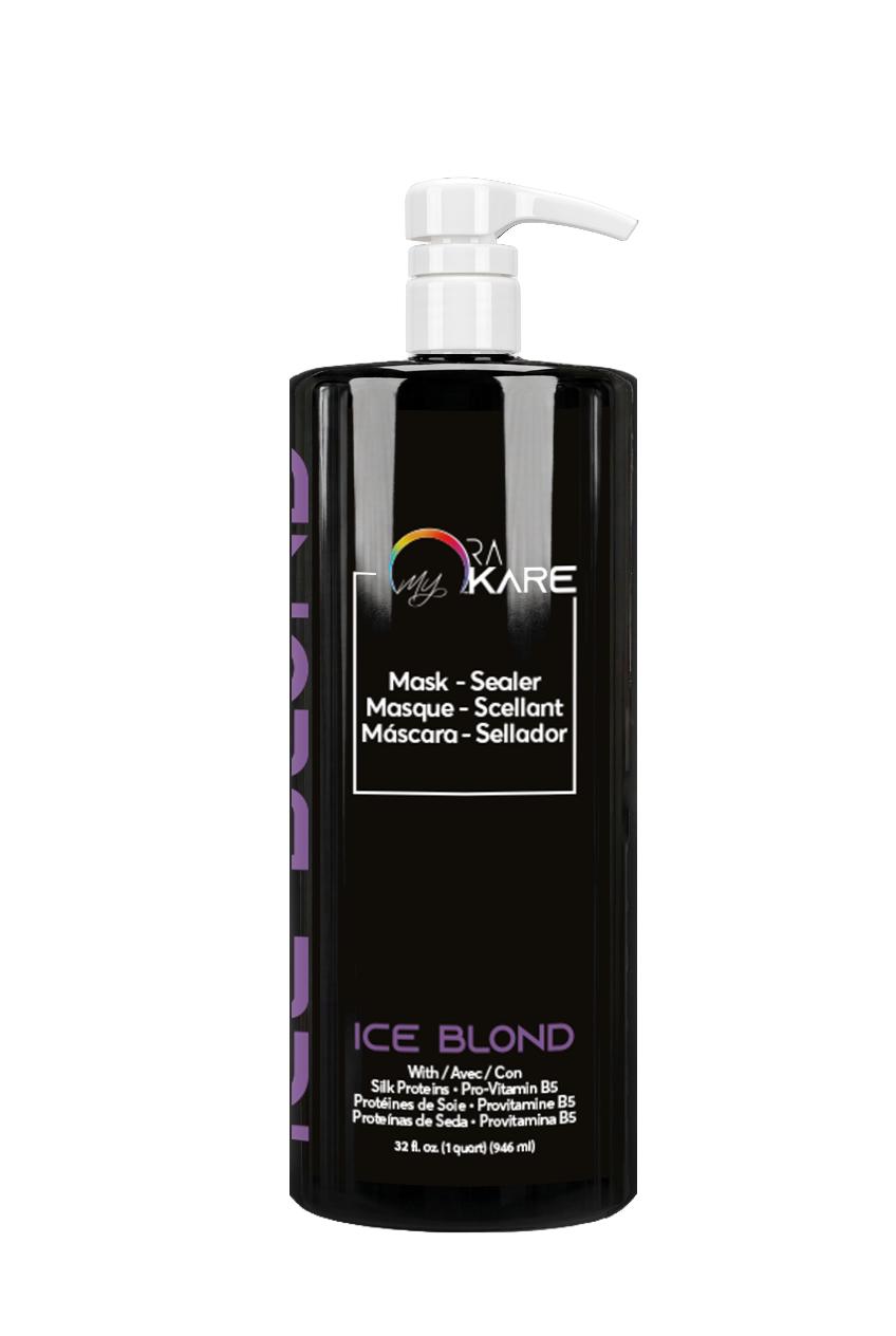 ORAKARE ICEBLOND Masque Scellant
