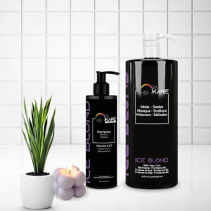 Promo ICE BLOND Mask